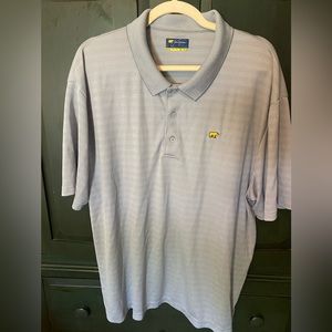XXL Jack Nicklaus golf polo gray